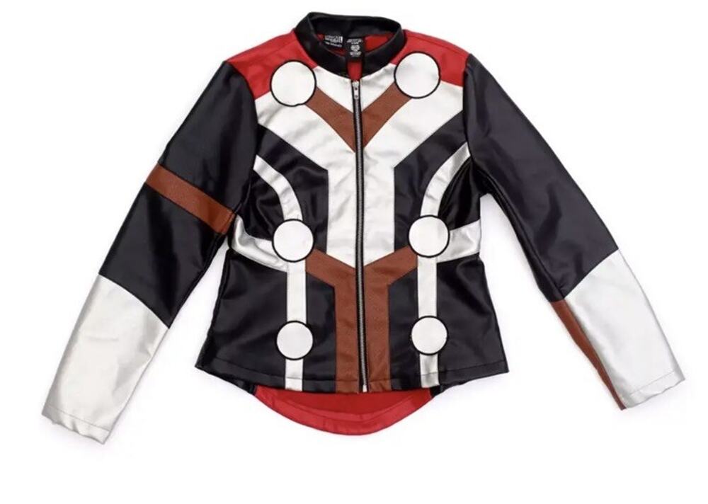 Women's New Disney Marvel Avengers Her Universe Mighty Thor Jacket Size Medium